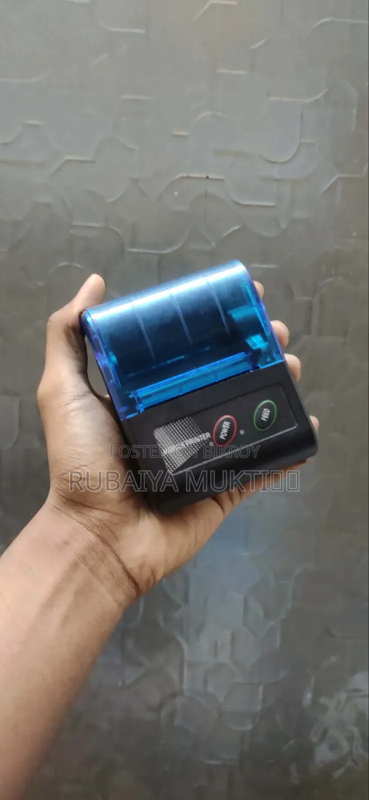 58mm Portable Bluetooth Thermal Printer