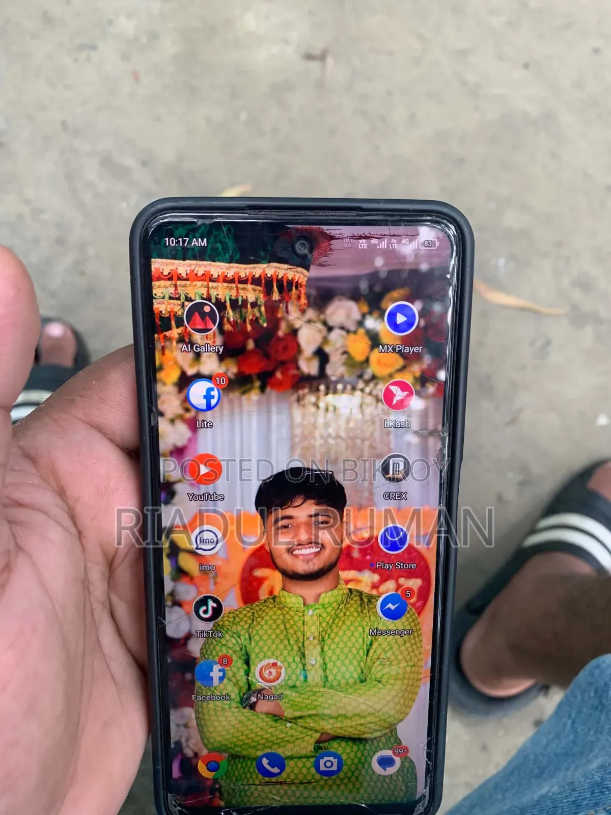 টেকনো স্পার্ক গো ৬৪ জিবি নীল