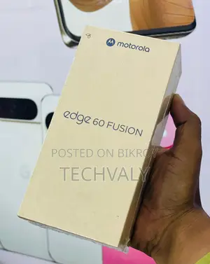 নতুন মটোরোলা এজ ৬০ ফিউশন ২৫৬ জিবি