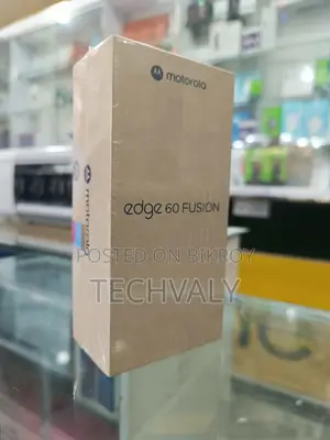 নতুন মটোরোলা এজ ৬০ ফিউশন ২৫৬ জিবি