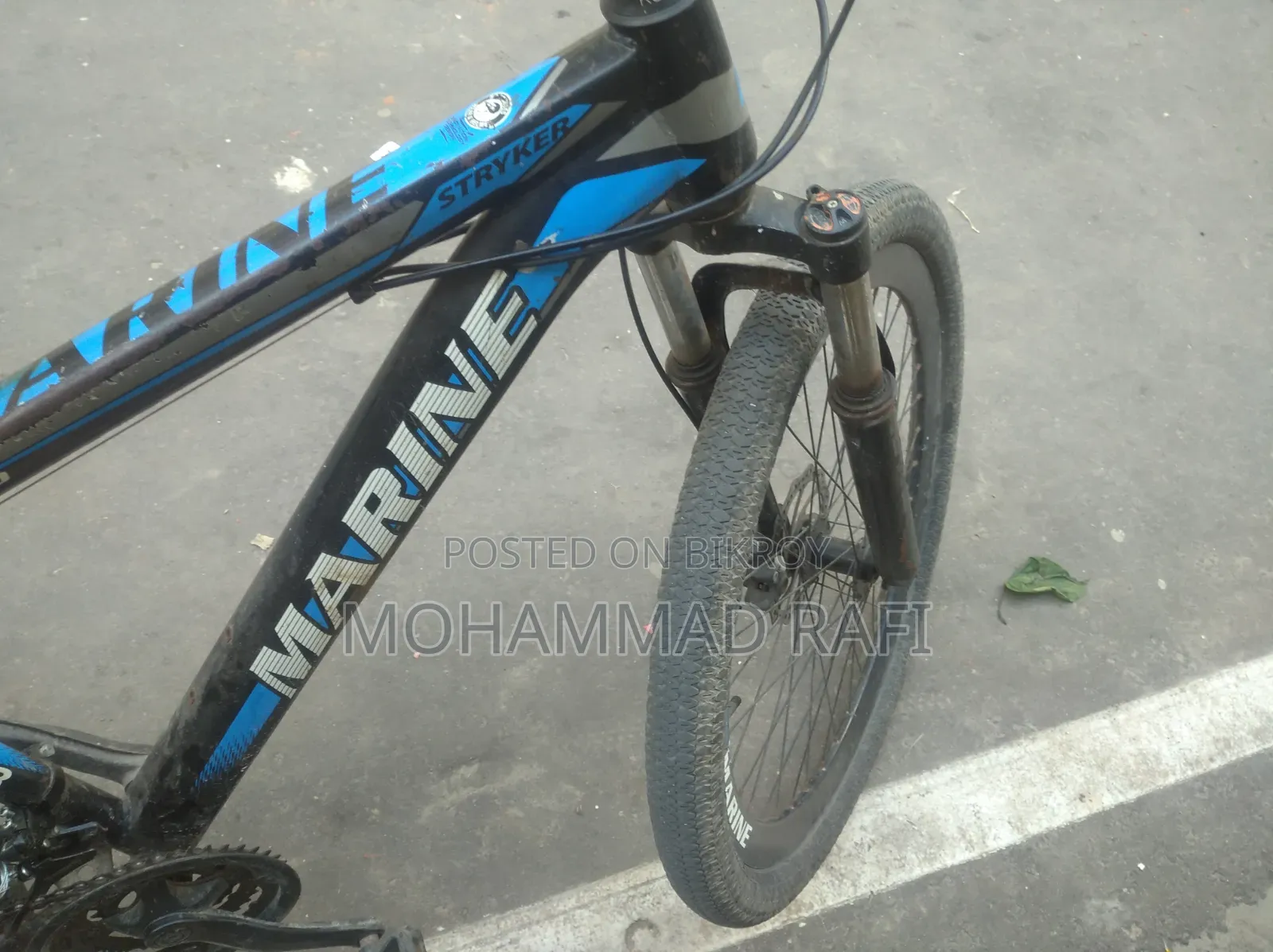 Marine Bicycle 26 Size