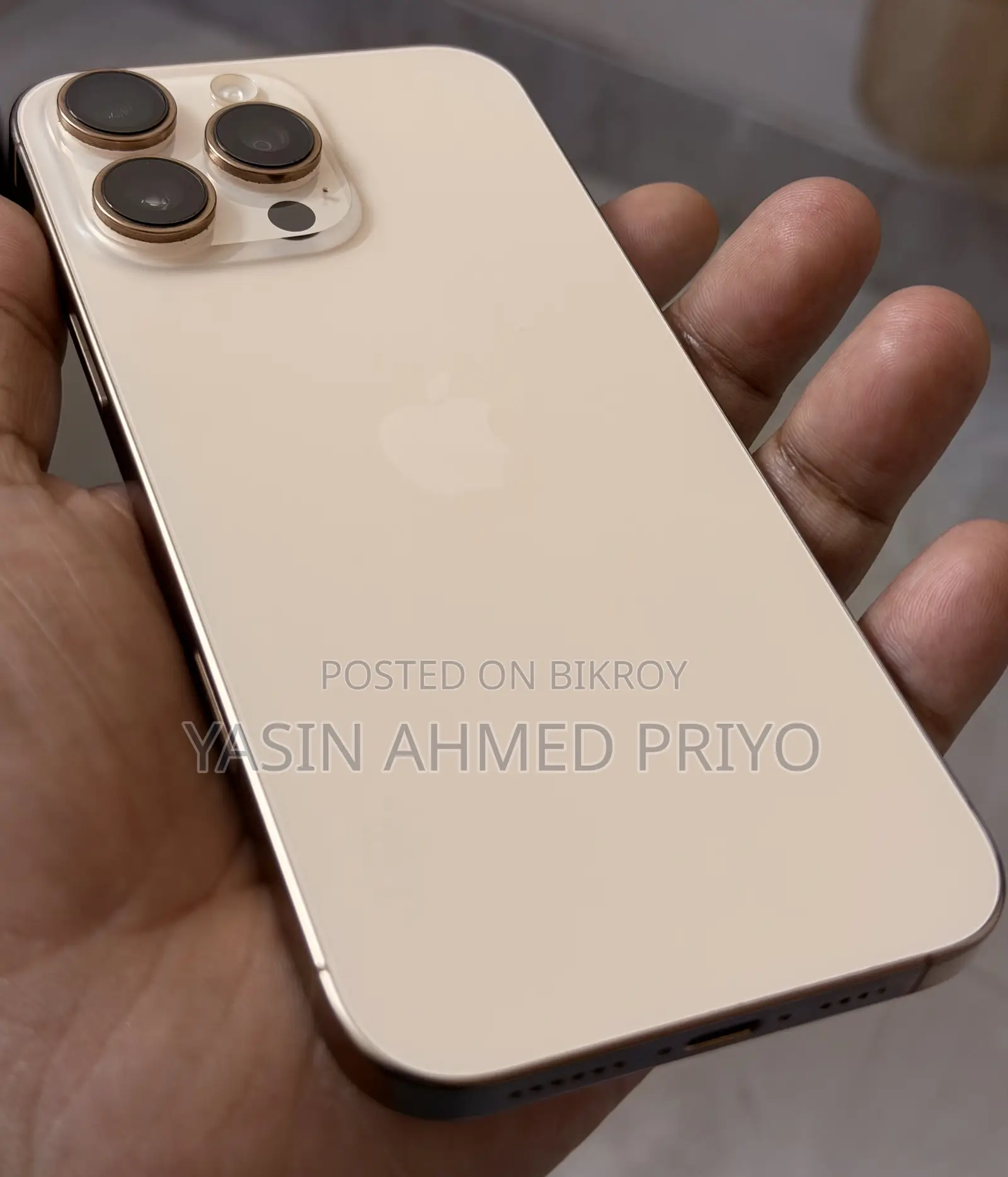 Apple iPhone 16 Pro Max 256 GB Gold