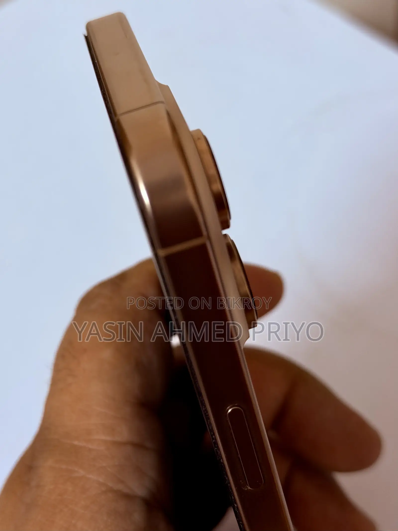 Apple iPhone 16 Pro Max 256 GB Gold