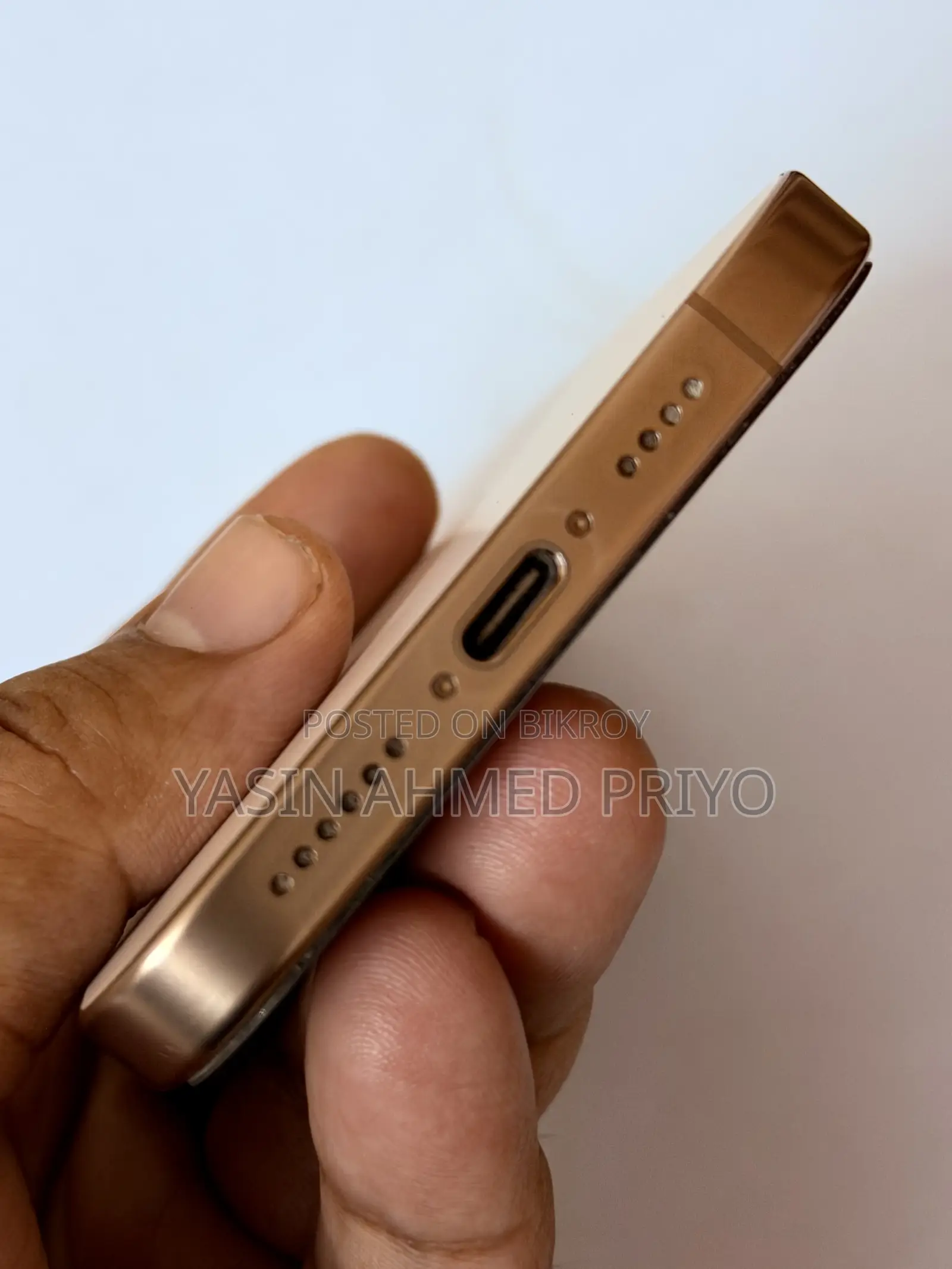 Apple iPhone 16 Pro Max 256 GB Gold
