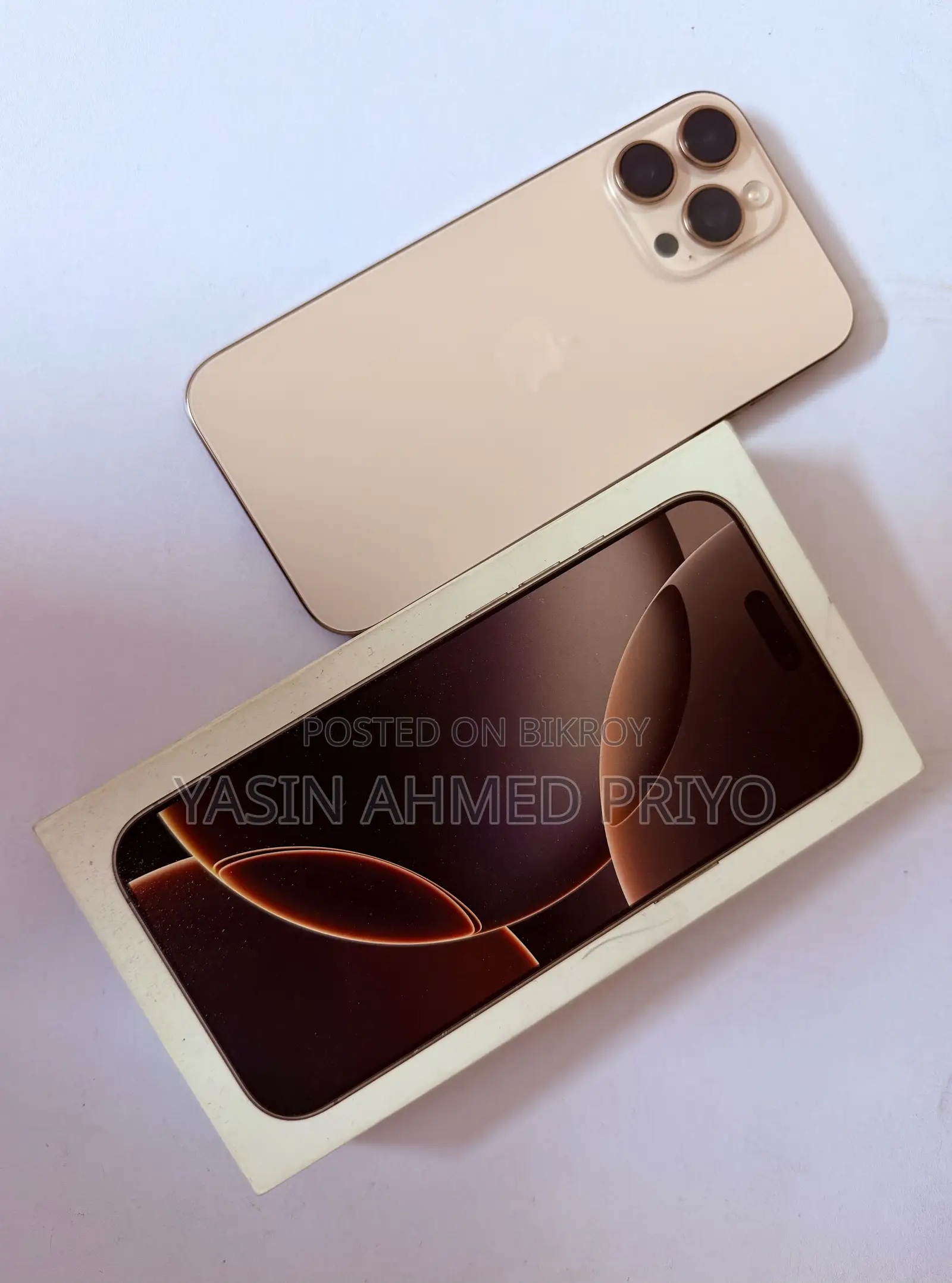 Apple iPhone 16 Pro Max 256 GB Gold