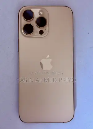 Apple iPhone 16 Pro Max 256 GB Gold