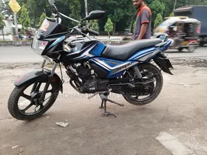 টিভিএস মেট্রো প্লাস ২০১৯ নীল