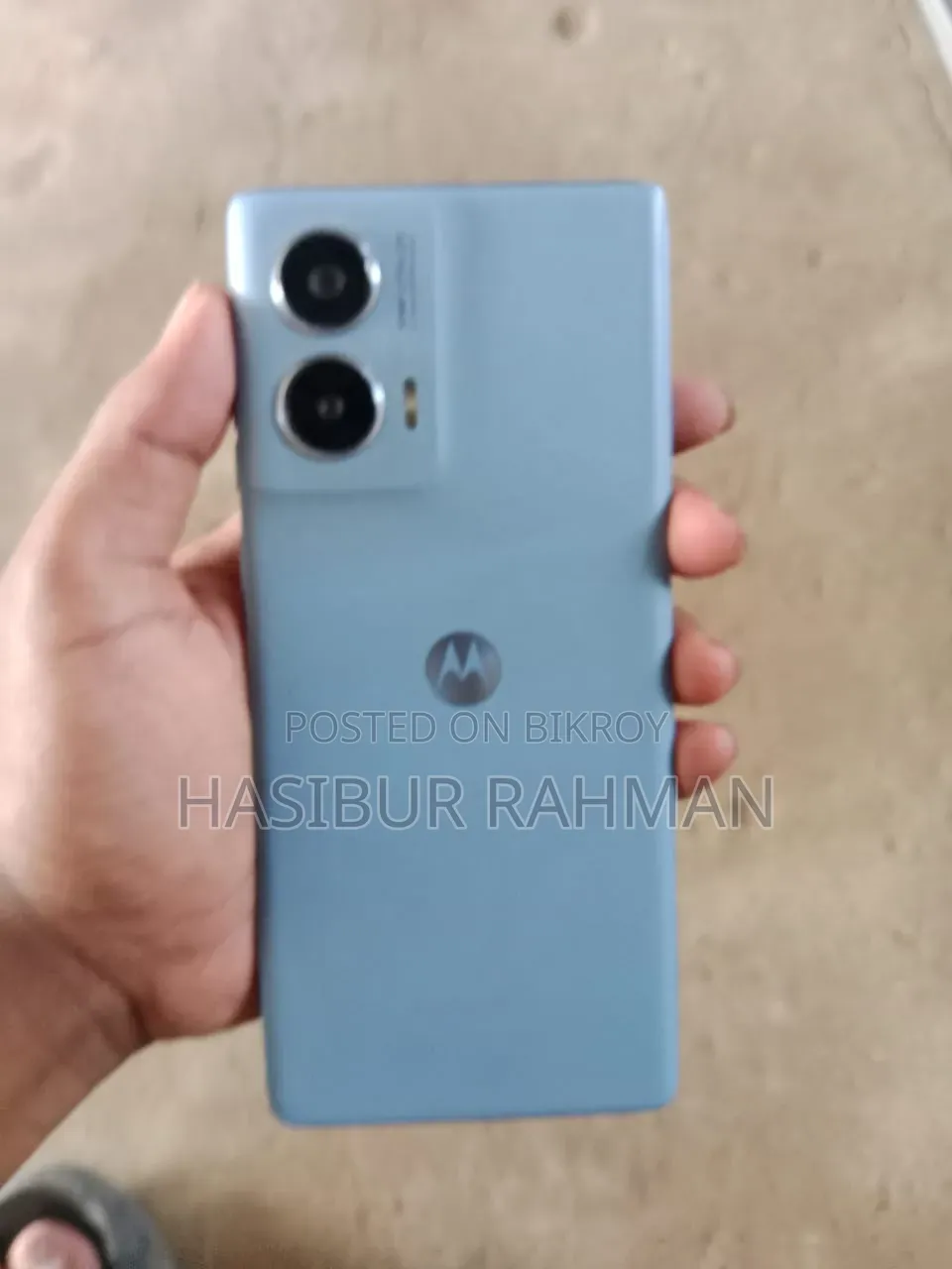 New Motorola G96 5G 128 GB Blue