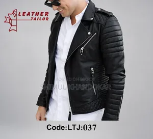 Leather jacket from Leather Tailor.
Price: 10600/