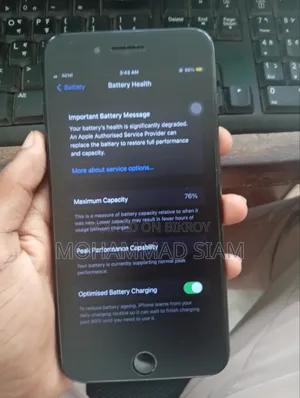 Apple iPhone 7 128 GB Black