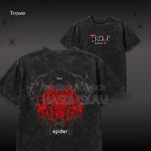 Premium Acid Wash Drop Shoulder TShirt