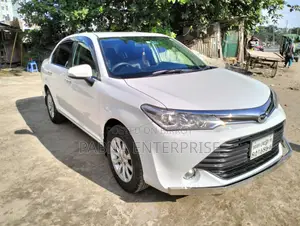 Toyota Axio 2015 White