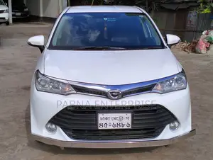 Toyota Axio 2015 White