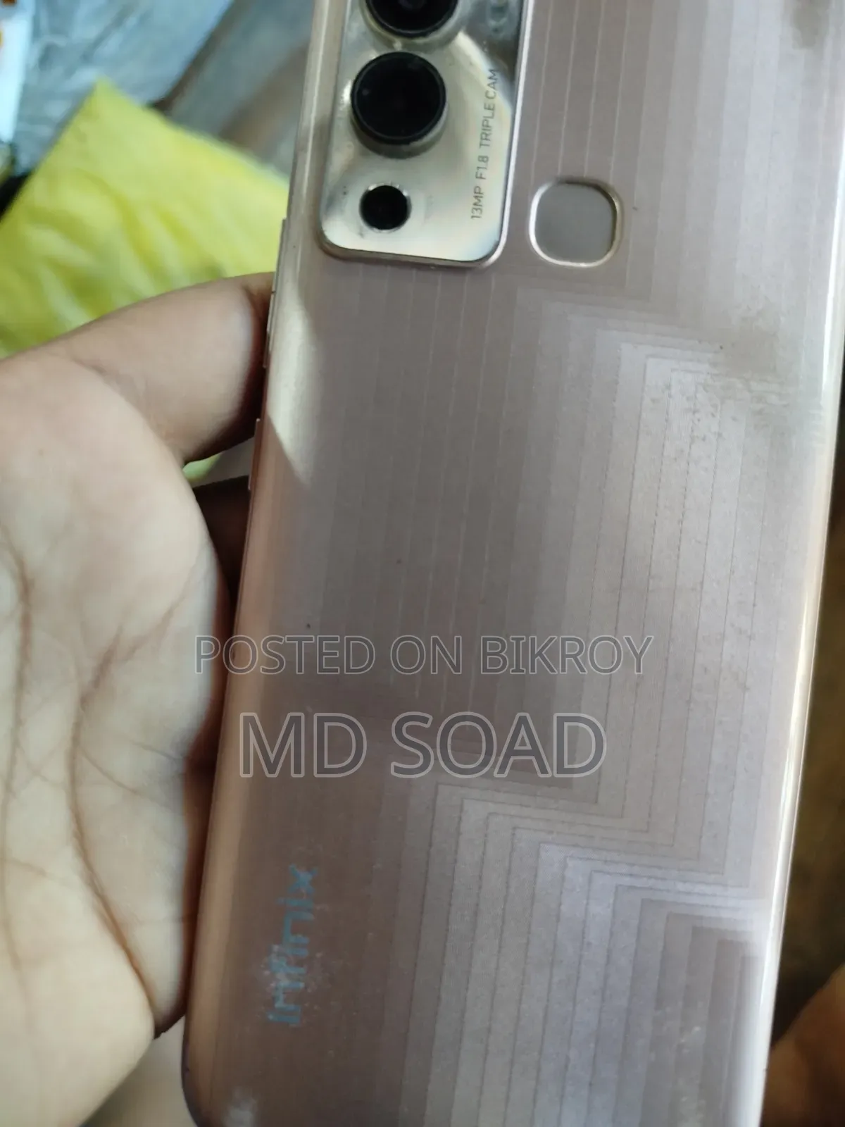 Infinix Hot 12 128 GB Gold