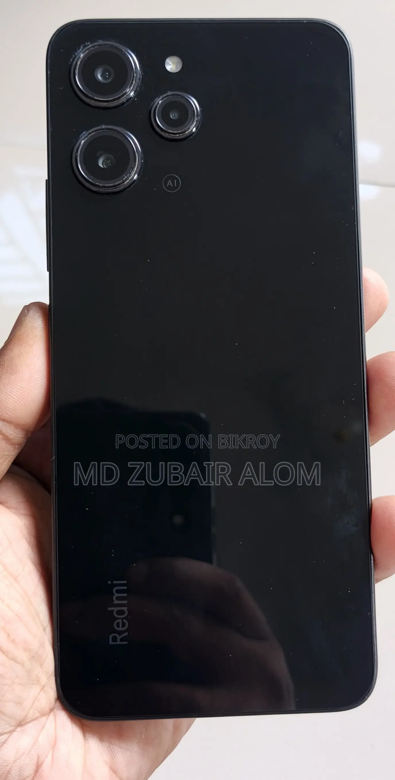 শাওমি রেডমি ১২ ১২৮ জিবি ব্ল্যাক