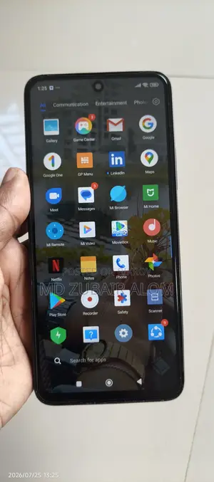 শাওমি রেডমি ১২ ১২৮ জিবি ব্ল্যাক
