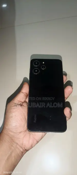 শাওমি রেডমি ১২ ১২৮ জিবি ব্ল্যাক