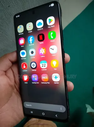 Samsung Galaxy S21 Ultra 5G 256 GB Black