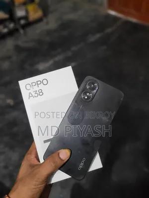 অপো এ৩৮ ১২৮ জিবি ব্ল্যাক