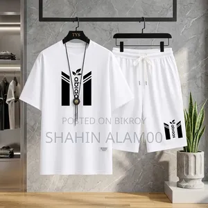 Mesh T-Shirt and Short Pant Set