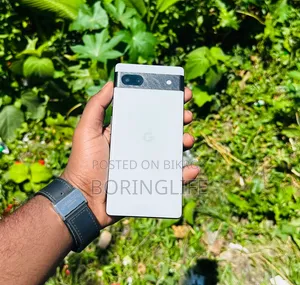 গুগল পিক্সেল ৬এ ১২৮ জিবি হোয়াইট