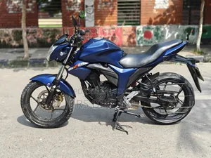 Suzuki Gixxer 2023 Blue