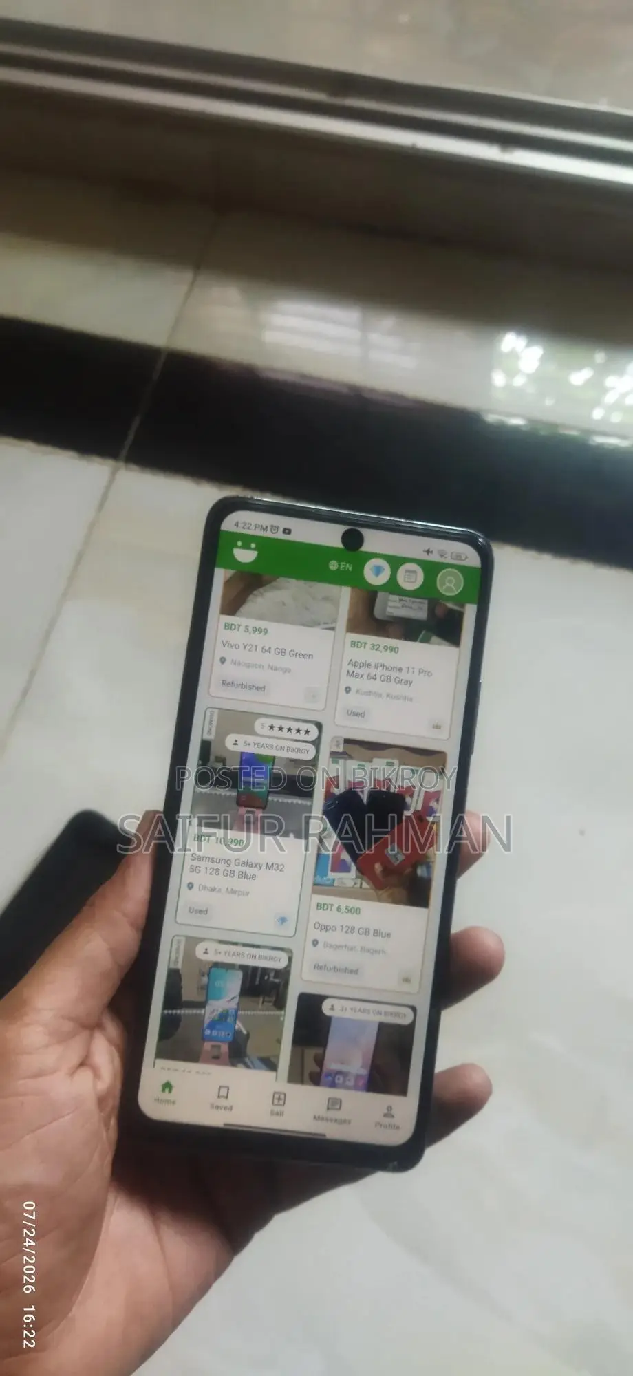 Xiaomi Redmi Note 10 Pro Max 128 GB Red