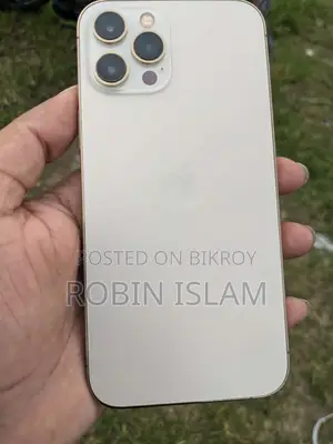 অ্যাপল আইফোন ১২ প্রো ম্যাক্স ১২৮ জিবি গোল্ড