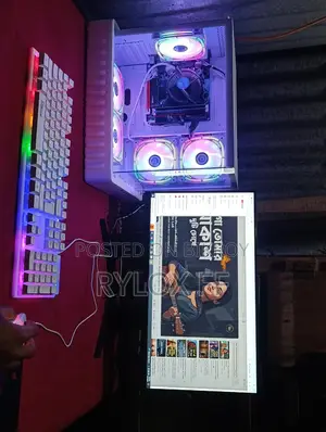 ডেস্কটপ কম্পিউটার আসুস ১৬জিবি ইন্টেল কোর আই৫ এসএসডি ১টিবি