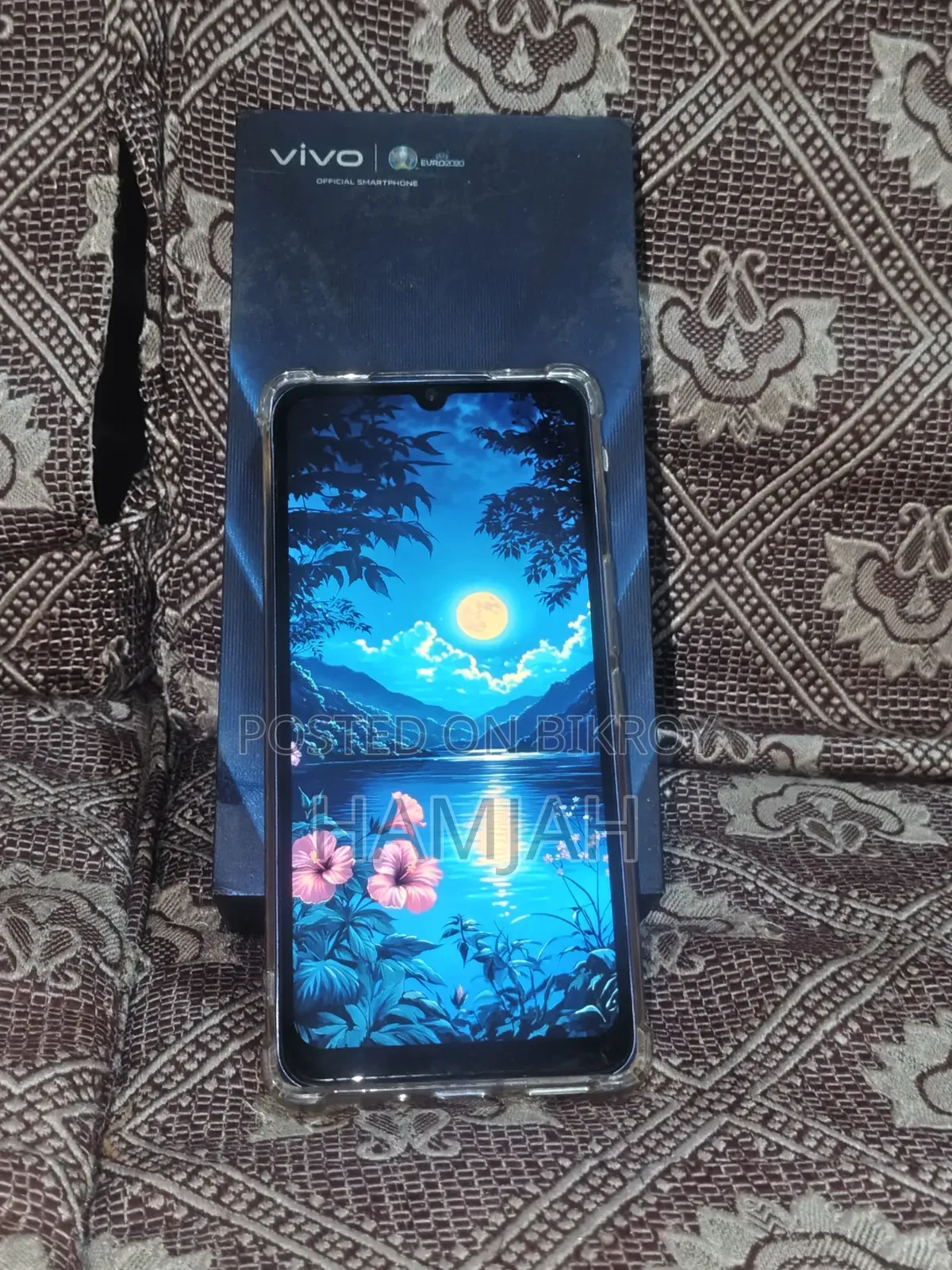 Vivo V60e 128 GB Pink