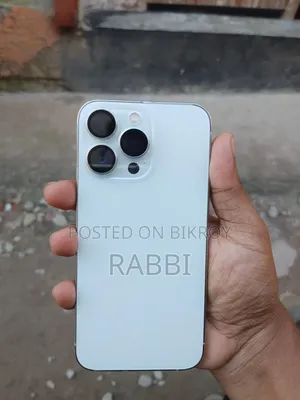 অ্যাপল আইফোন ১৩ প্রো ১২৮ জিবি সিলভার