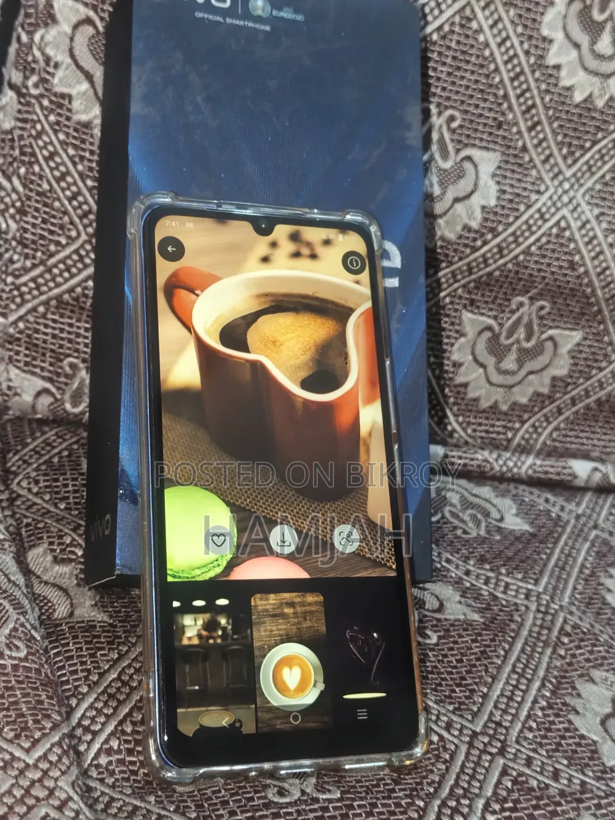 Vivo V60e 128 GB Pink
