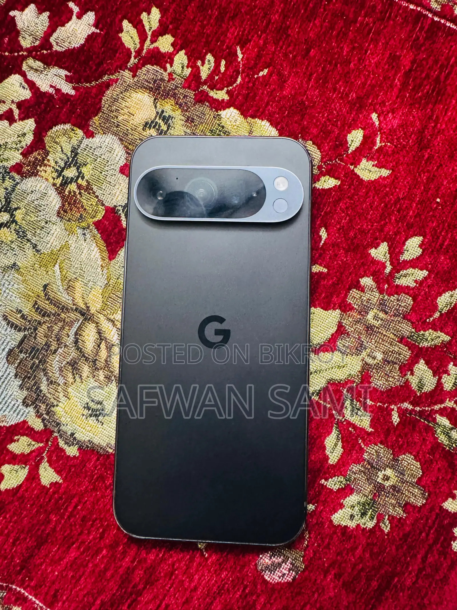 গুগল পিক্সেল ৯ প্রো ১২৮ জিবি ব্ল্যাক