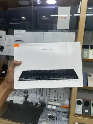 New Samsung Galaxy Tab A11+ 128 GB Black
