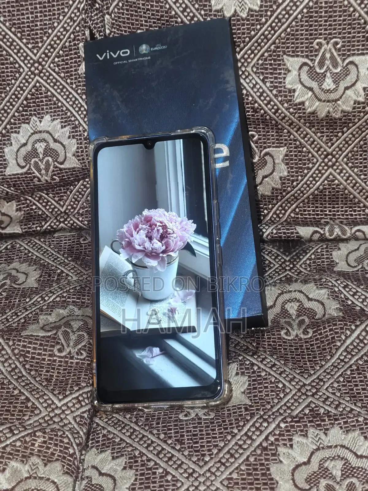 Vivo V60e 128 GB Pink