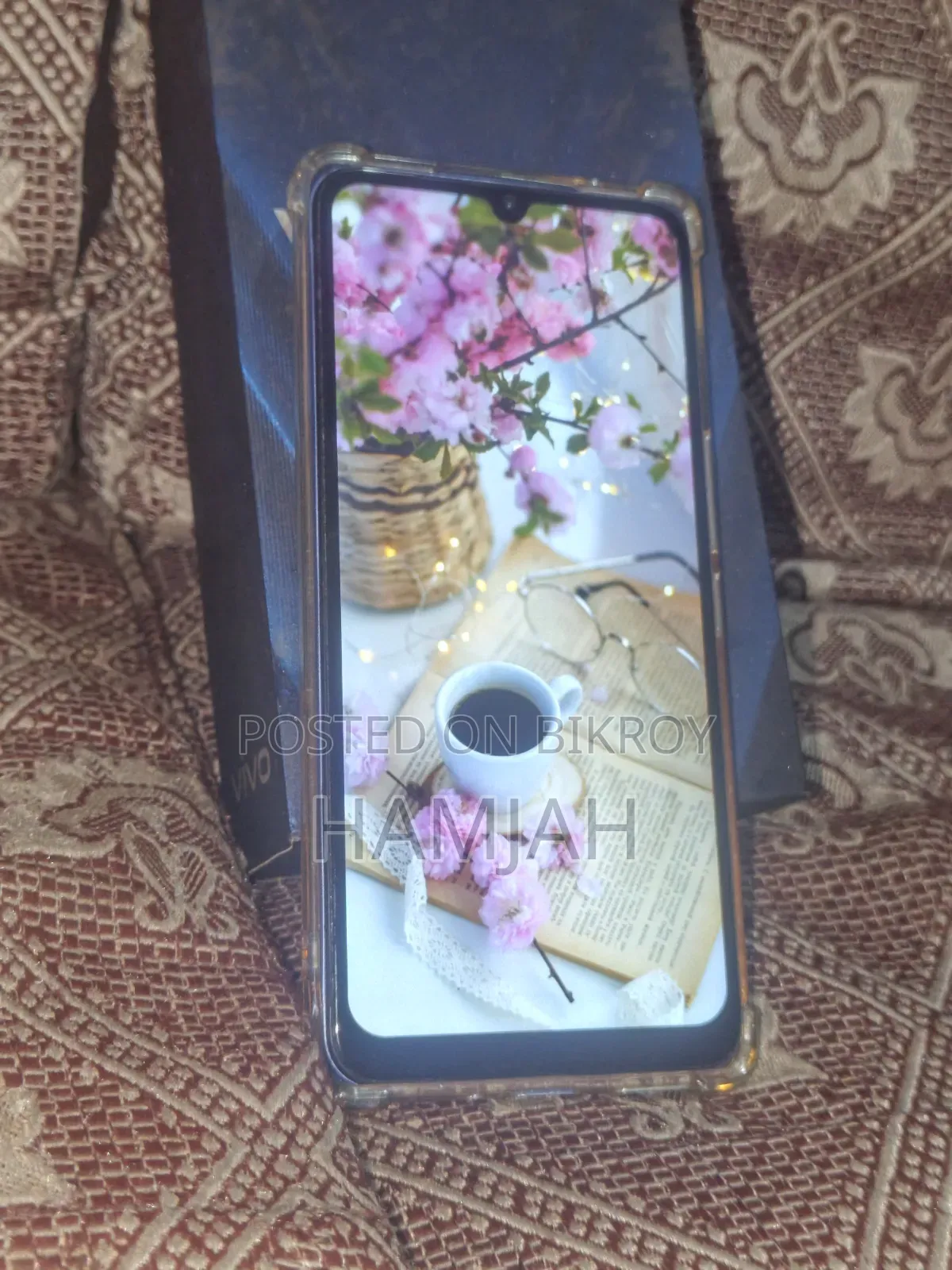 Vivo V60e 128 GB Pink