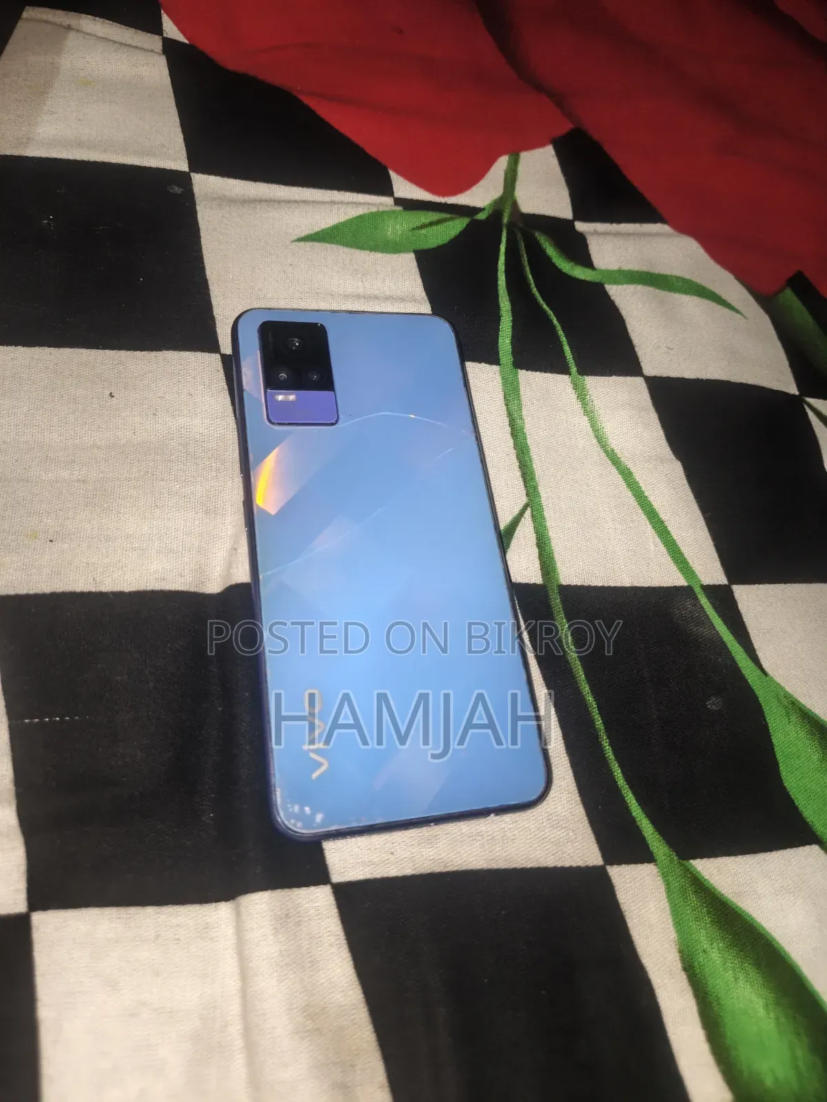 Vivo V60e 128 GB Pink