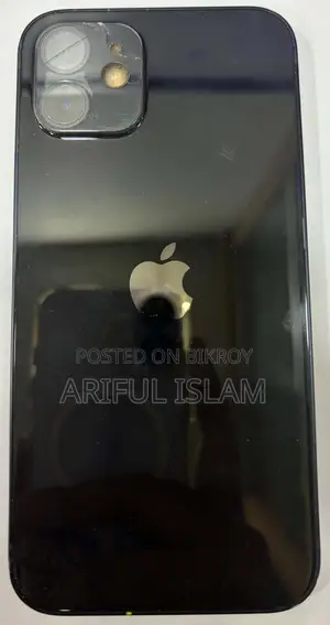 অ্যাপল আইফোন ১২ ৬৪ জিবি ব্ল্যাক