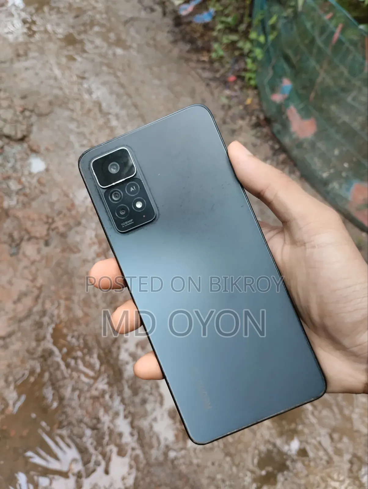 Xiaomi Redmi Note 11 Pro+ 5G 128 GB Black