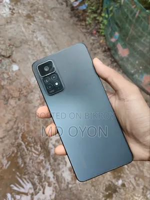 শাওমি রেডমি নোট ১১ প্রো+ ৫জি ১২৮ জিবি কালো