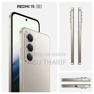 Xiaomi Redmi 15 128 GB Gold