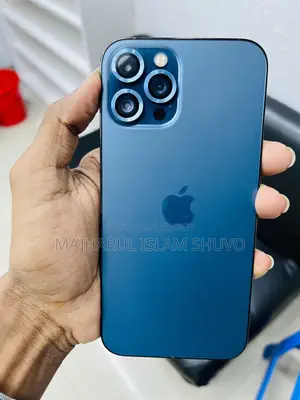 অ্যাপল আইফোন ১২ প্রো ম্যাক্স ১২৮ জিবি ব্লু
