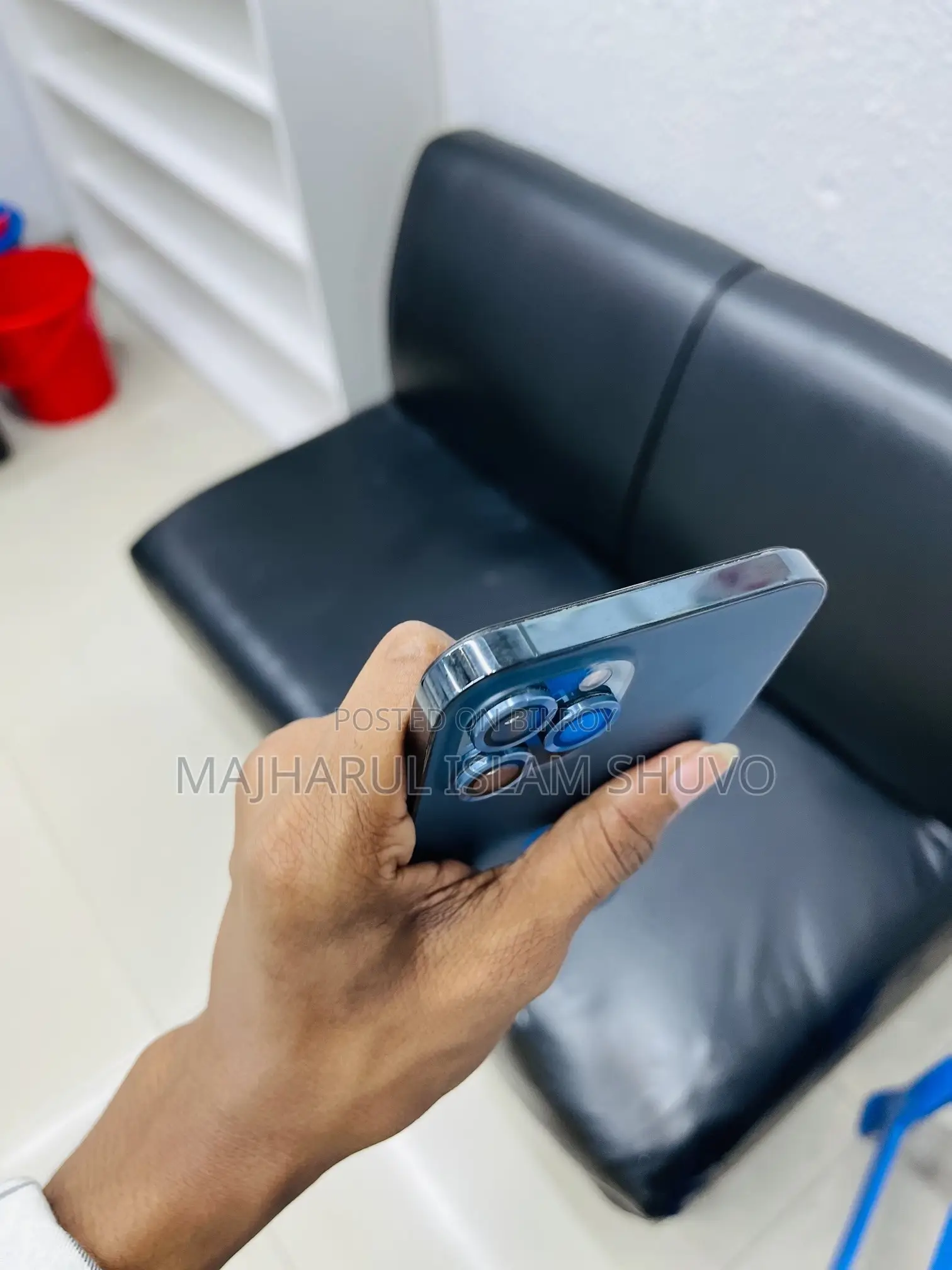অ্যাপল আইফোন ১২ প্রো ম্যাক্স ১২৮ জিবি ব্লু
