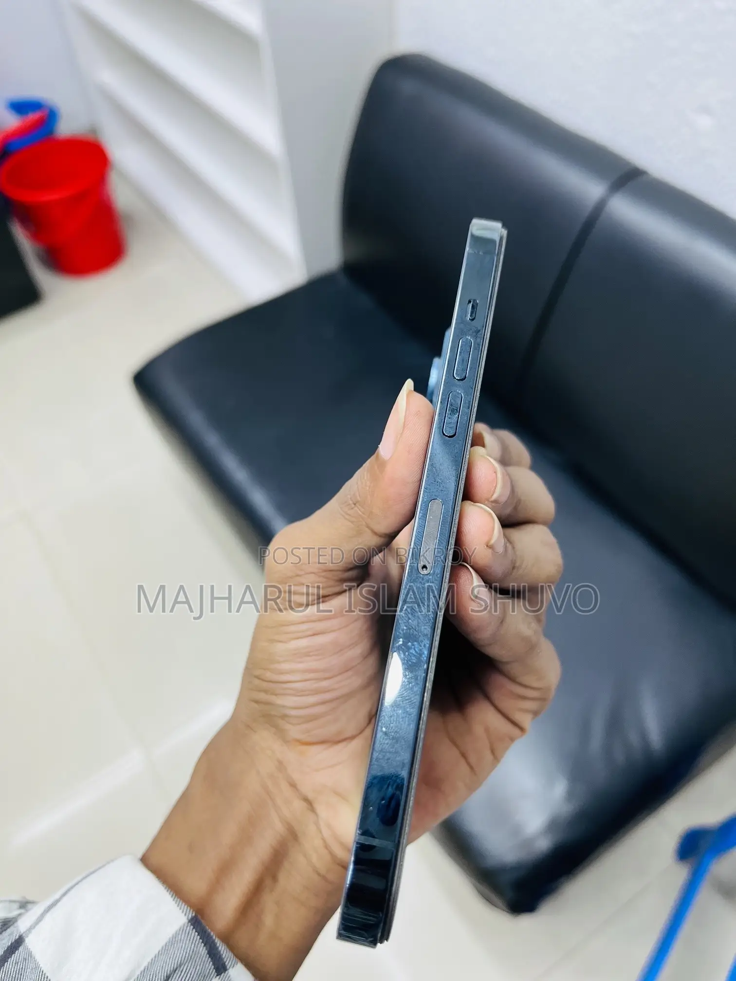 অ্যাপল আইফোন ১২ প্রো ম্যাক্স ১২৮ জিবি ব্লু