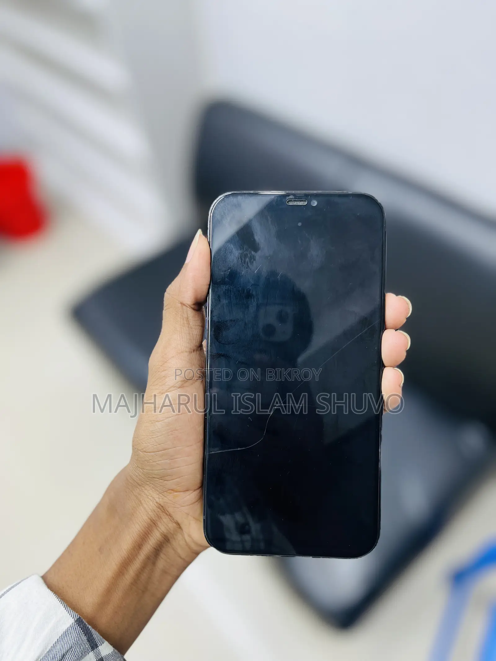অ্যাপল আইফোন ১২ প্রো ম্যাক্স ১২৮ জিবি ব্লু