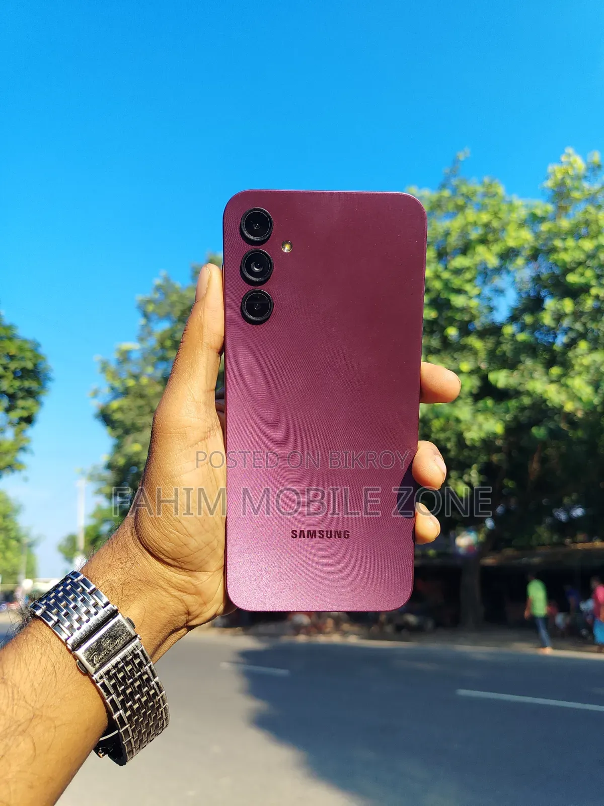 স্যামসাং গ্যালাক্সি এ১৪ ৫জি ১২৮ জিবি রেড