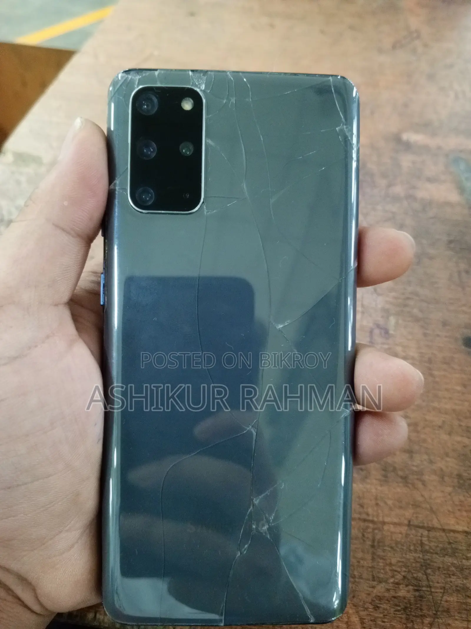 Samsung Galaxy S20+ 128 GB Gray