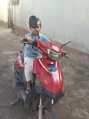 Motorcycle 2018 Red