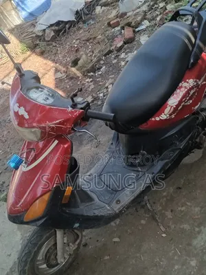 Motorcycle 2018 Red