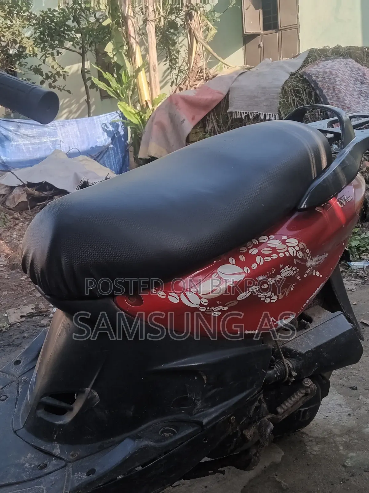 Motorcycle 2018 Red